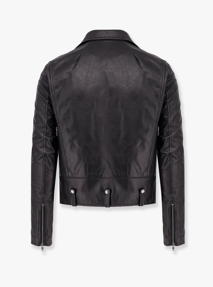Rick Owens Bauhaus Stooges Leather Jacket