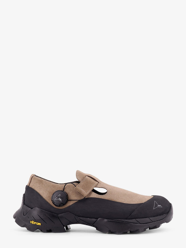 Roa Pala Suede Sneakers With Cut-Out Detail 44