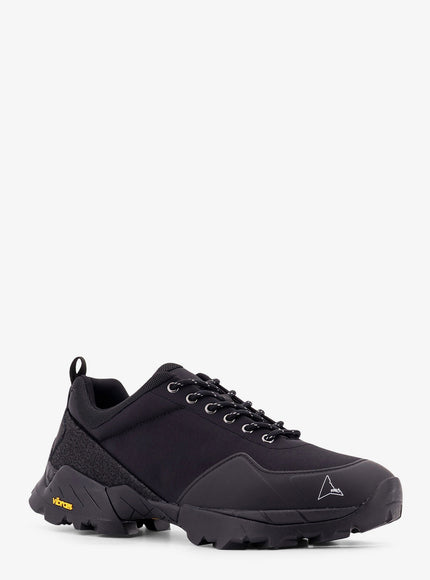 Roa Neal Low-Top Suede Sneakers
