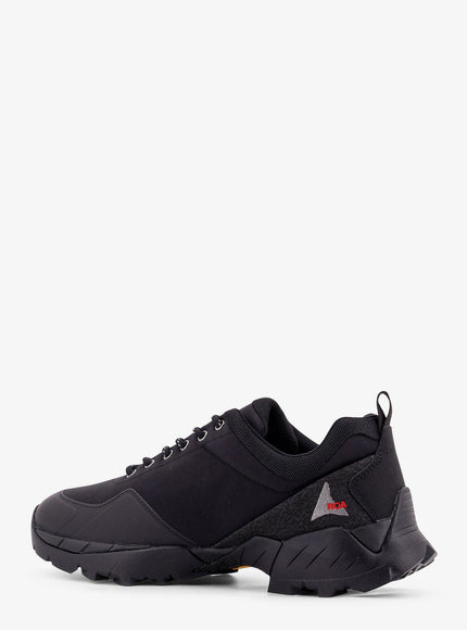 Roa Neal Low-Top Suede Sneakers