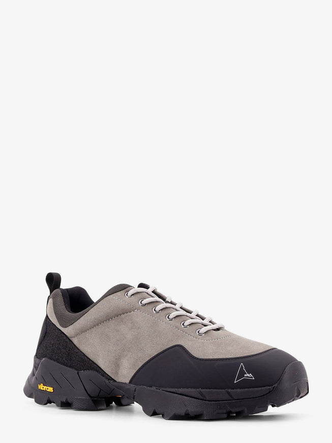 Roa Neal Low-Top Suede Sneakers