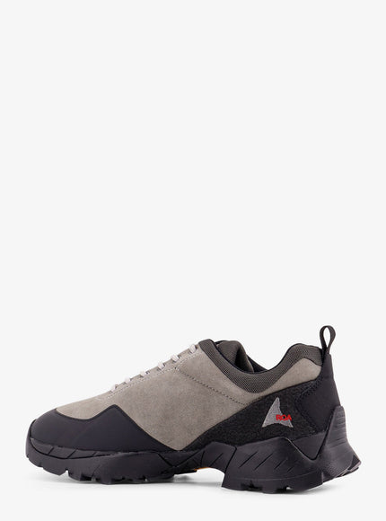 Roa Neal Low-Top Suede Sneakers