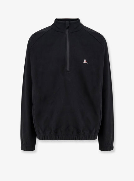 Roa Stretch Cotton Sweatshirt With Logo Xl