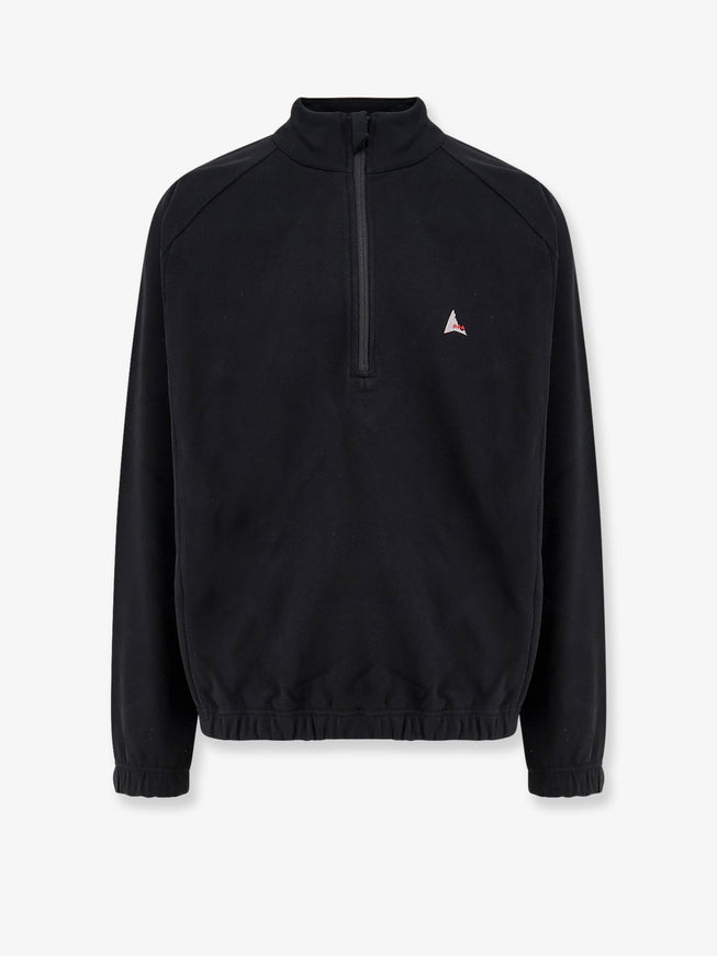 Roa Stretch Cotton Sweatshirt With Logo Xl