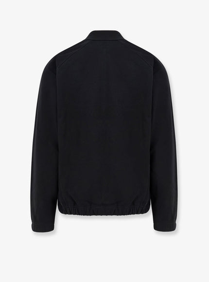 Roa Stretch Cotton Sweatshirt With Logo