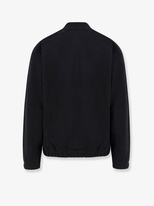 Roa Stretch Cotton Sweatshirt With Logo