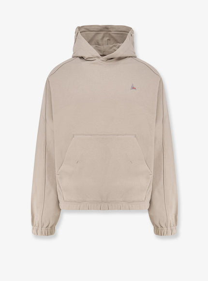 Roa Stretch Cotton Sweatshirt With Logo Xl