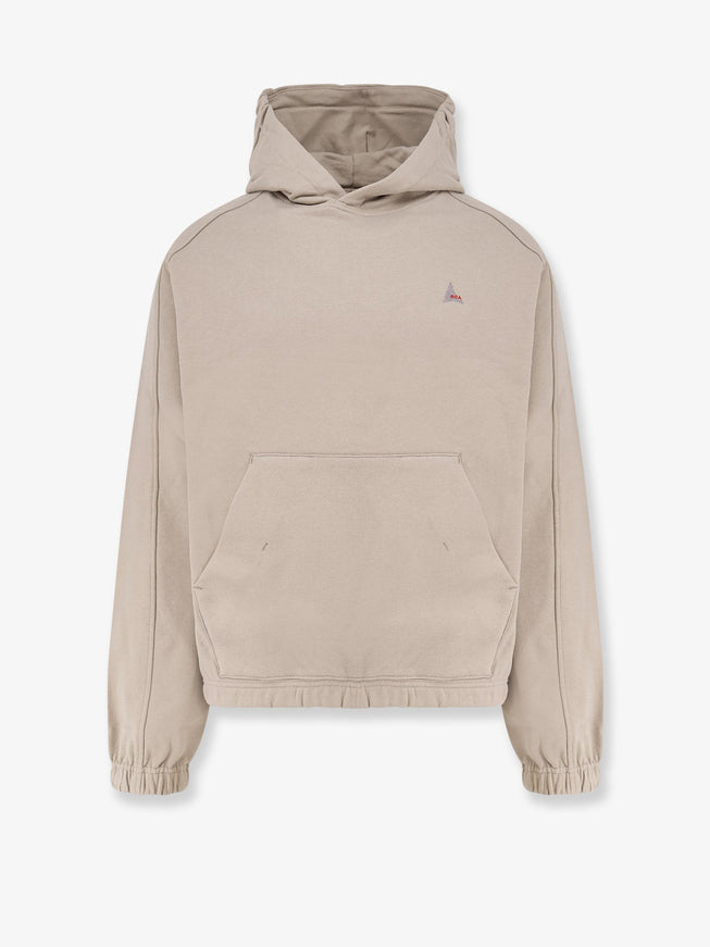 Roa Stretch Cotton Sweatshirt With Logo Xl