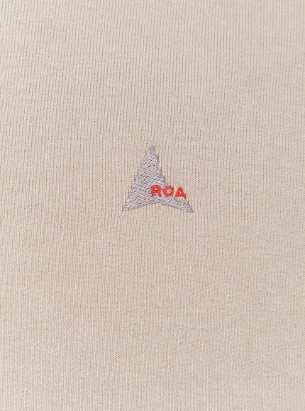 Roa Stretch Cotton Sweatshirt With Logo