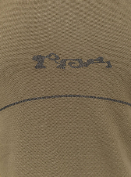 Roa Seamless Stretch Fabric T-Shirt