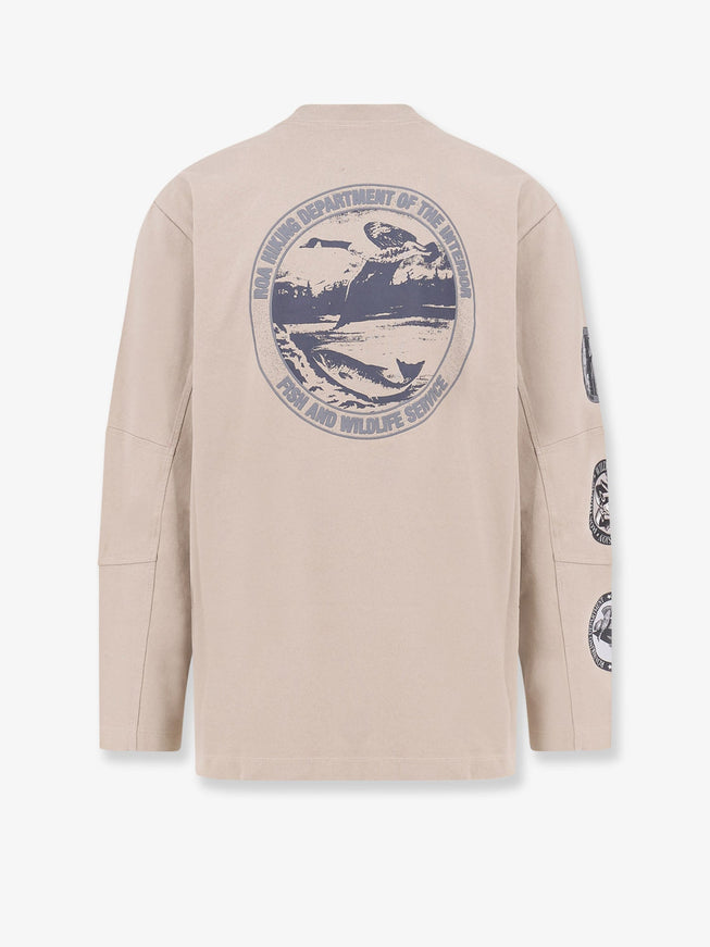 Roa Division Organic Cotton T-Shirt