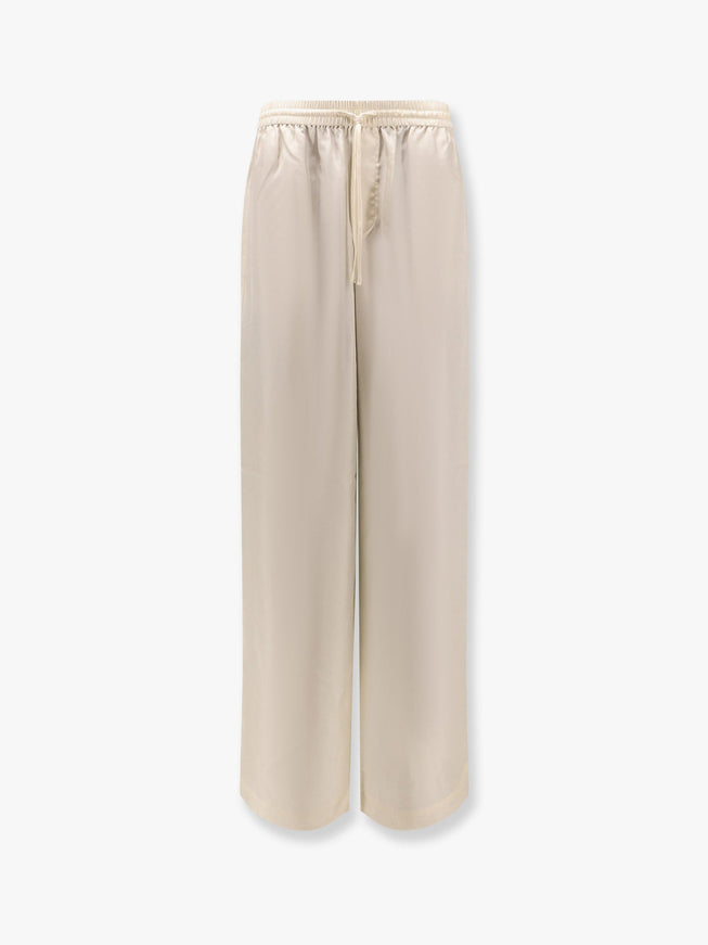 Rohe Jogger Silk Trouser Bianco