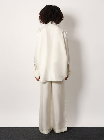 Rohe Tuxedo Silk Shirt