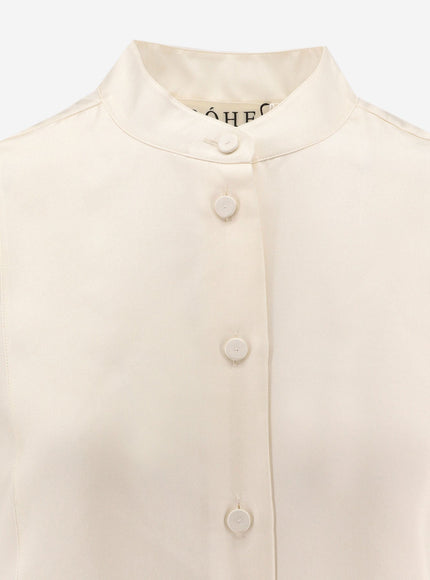 Rohe Tuxedo Silk Shirt
