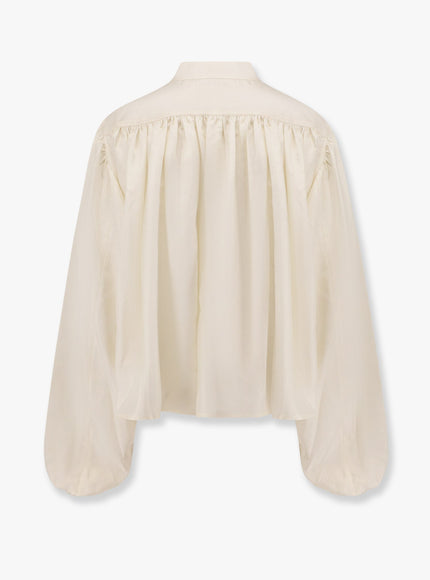Rohe Crop Silk Shirt