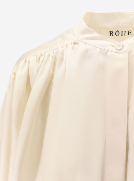 Rohe Crop Silk Shirt