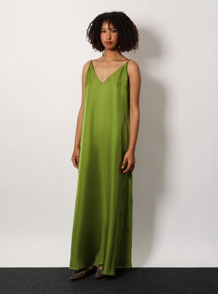 Rohe Silk Dress With Laces