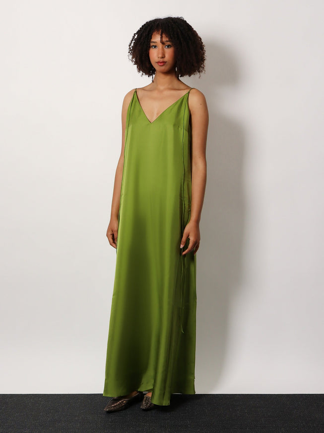 rohe silk dress RHE-Silk slip dress-41533056 810 446 Dope