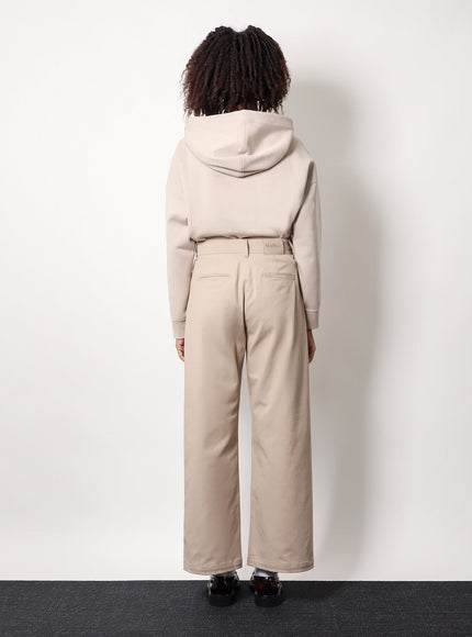 'S Max Mara Marianna Distressed Fabric Trouser