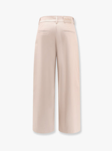 'S Max Mara Marianna Distressed Fabric Trouser