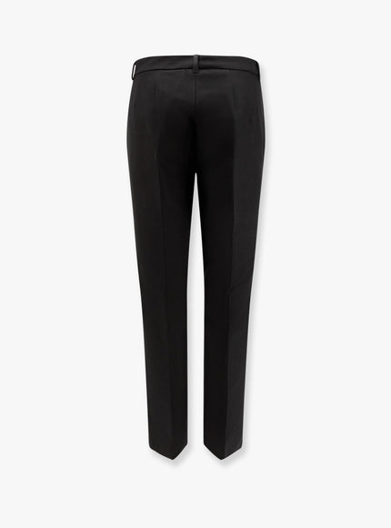 'S Max Mara Fatina Viscose And Cotton Trouser