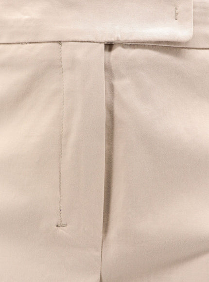 'S Max Mara Felice Stretch Cotton Trouser