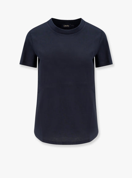 'S Max Mara Reno Cotton T-Shirt Blu