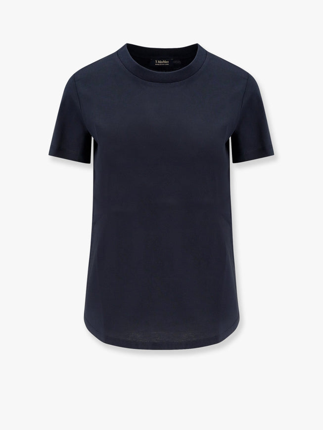 'S Max Mara Reno Cotton T-Shirt Blu