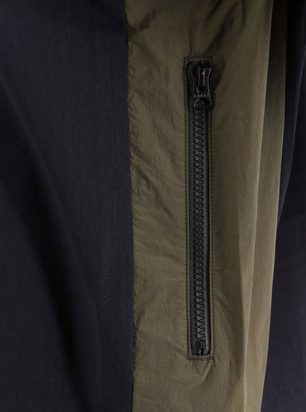 Sacai Cotton T-Shirt With Nylon Insert