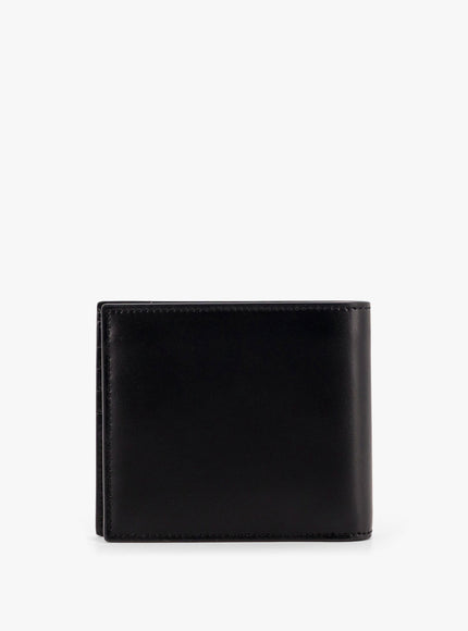 Saint Laurent Tiny Cassandre Leather Wallet