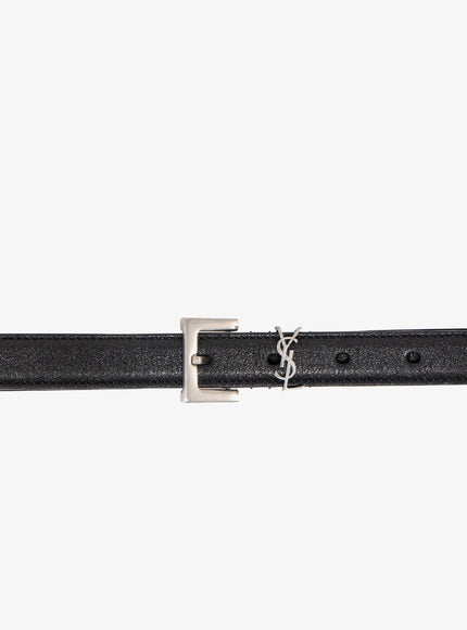 Saint Laurent Leather Belt