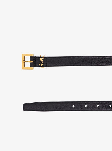 Saint Laurent Leather Belt