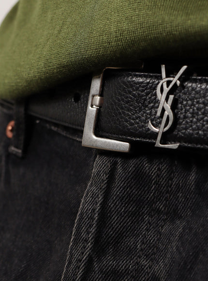 Saint Laurent Leather Belt