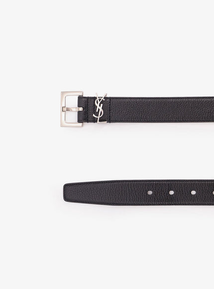 Saint Laurent Leather Belt