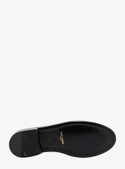 Saint Laurent Leather Loafer