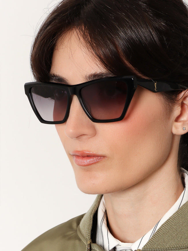 Saint Laurent Acetate Sunglasses
