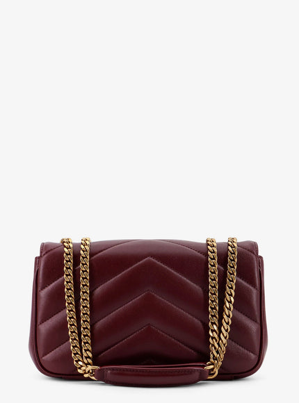 Saint Laurent Loulou Small Leather Shoulder Bag
