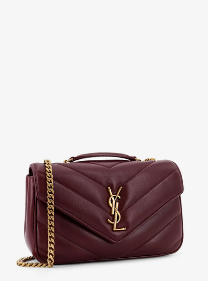 Saint Laurent Loulou Small Leather Shoulder Bag