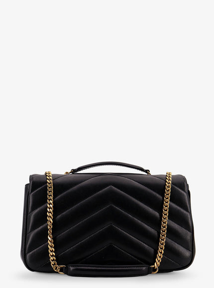 Saint Laurent Loulou Medium Leather Shoulder Bag