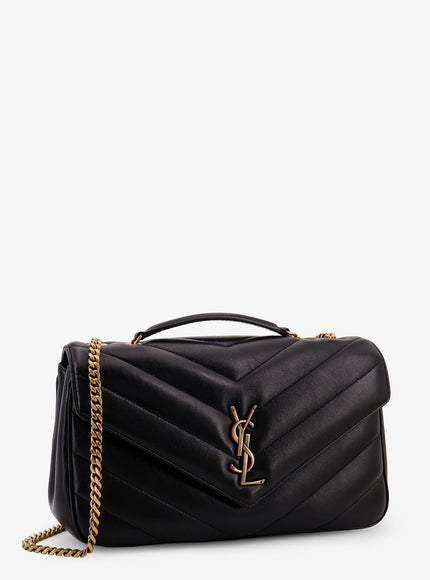 Saint Laurent Loulou Medium Leather Shoulder Bag