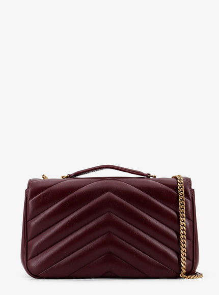 Saint Laurent Loulou Medium Leather Shoulder Bag
