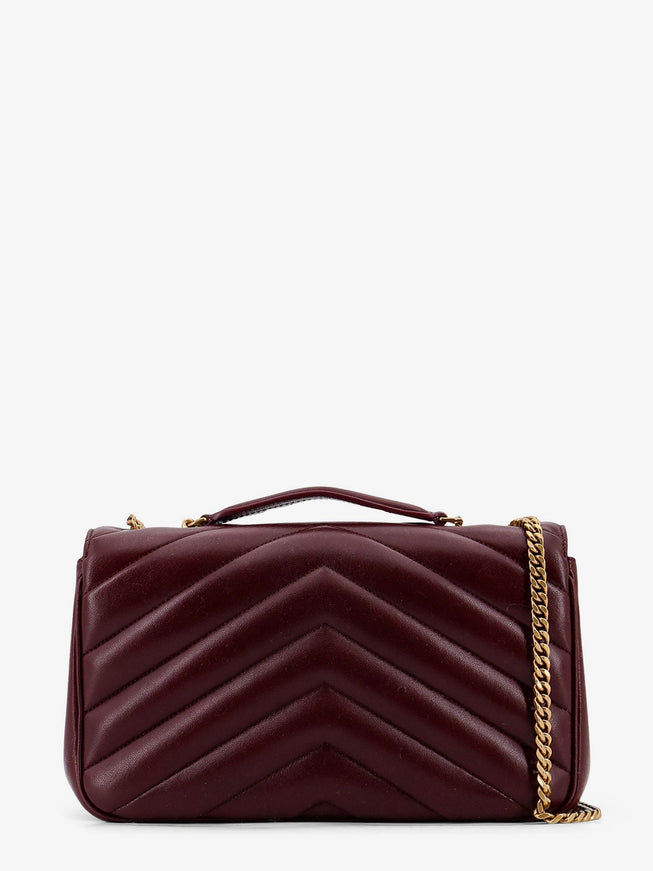 Saint Laurent Loulou Medium Leather Shoulder Bag