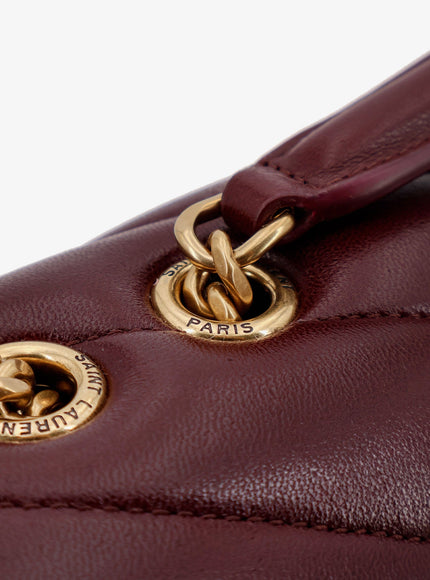 Saint Laurent Loulou Medium Leather Shoulder Bag