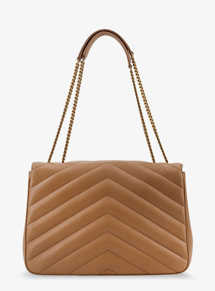 Saint Laurent Loulou Large Matelassé Leather Shoulder Bag