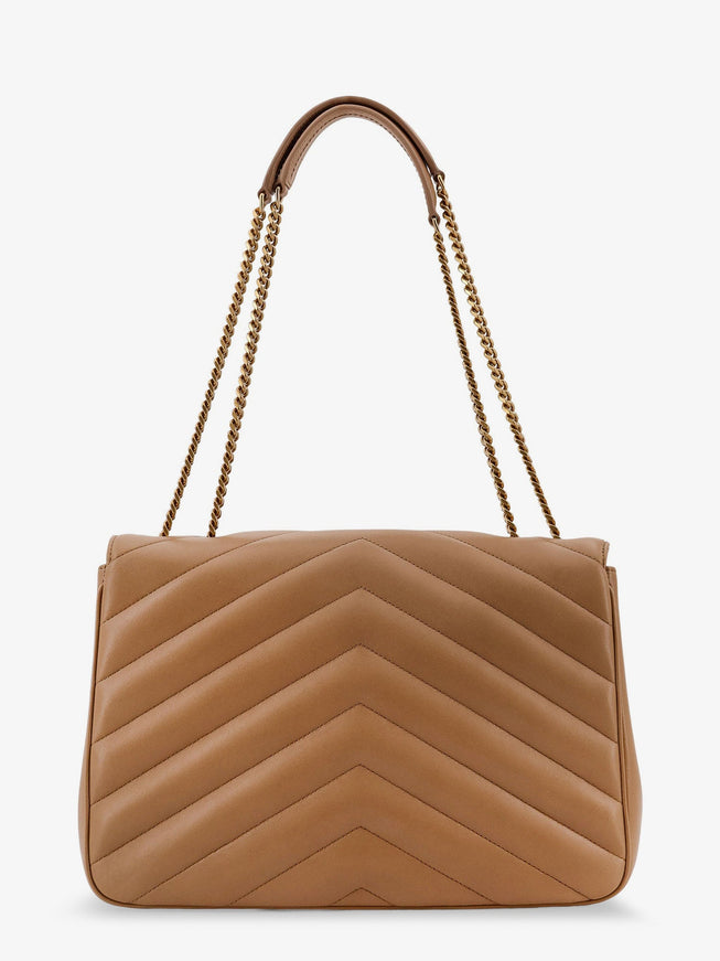 Saint Laurent Loulou Large Matelassé Leather Shoulder Bag