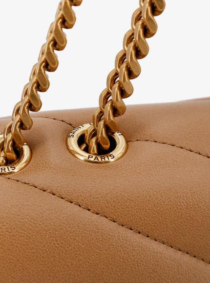 Saint Laurent Loulou Large Matelassé Leather Shoulder Bag