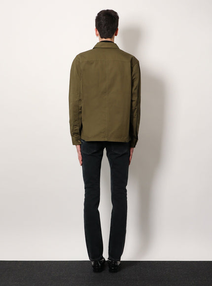 Saint Laurent Oversize Organic Cotton Shirt