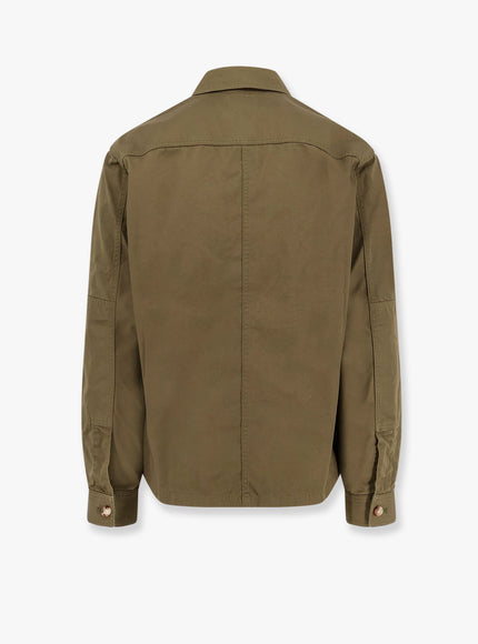 Saint Laurent Oversize Organic Cotton Shirt