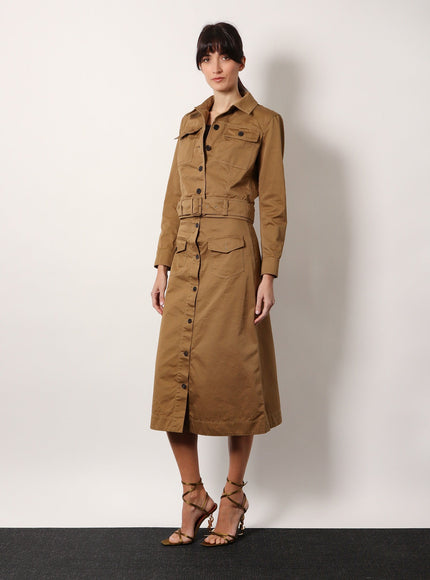 Saint Laurent Certified Cotton Cropped Jacket