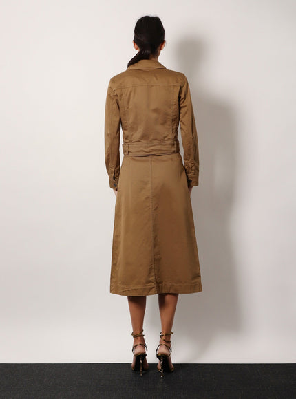 Saint Laurent Certified Cotton Cropped Jacket